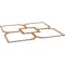 Ekena Millwork 78 34W x 78 34H x 38T Large Olivia Decorative Fretwork Wood Ceiling Panels, Cherry CELW79X79X0375OLVCH - alternate 10